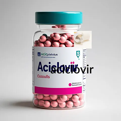 Aciclovir pomada precio